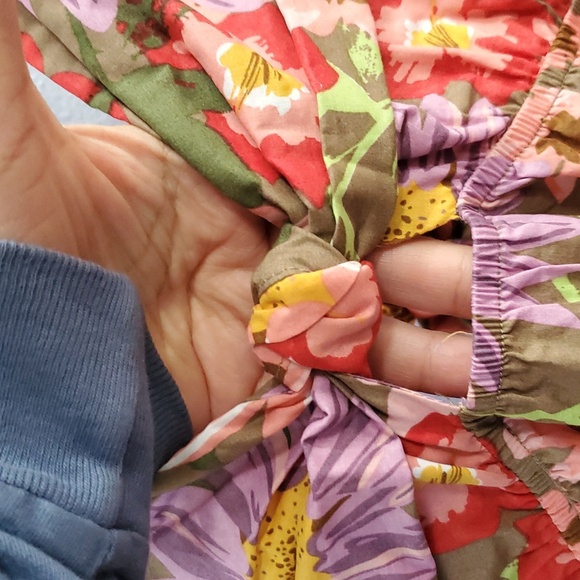 Baltic Born Rosalee Pink and Orange Floral Maxi Dress - Picture 4 of 11